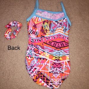 Gymnastics leotard